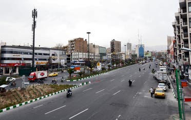 من طهران (14 مارس - فرانس برس)