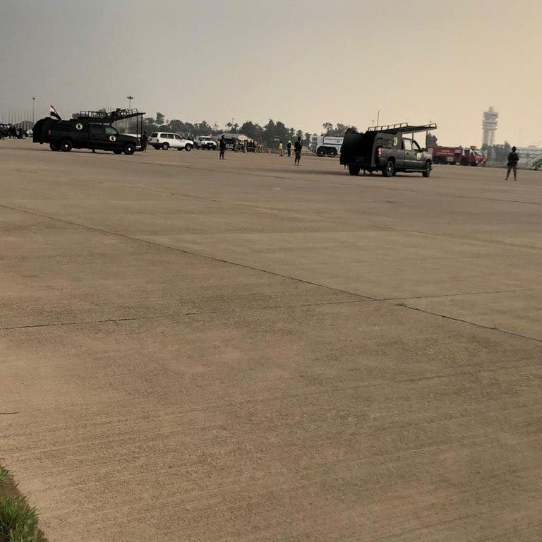 هجوم صاروخي يستهدف قاعدة أميركية في مطار بغداد