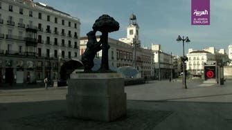 Video: Madrid virtually empty on the first day of national coronavirus lockdown