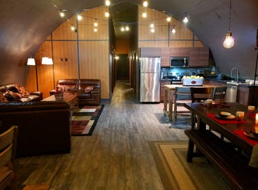 An interior view of Vivos xPoint in South Dakota. (Courtesy: Vivos xPoint)