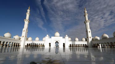 Sheikh Zayed Grand Mosque in Abu Dhabi, United Arab Emirates, February 4, 2019. (File photo: Reuters)