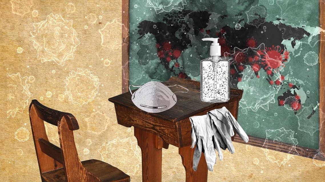 Pandemic artwork for Stephen Davies, Illustration by Steven Castelluccia
