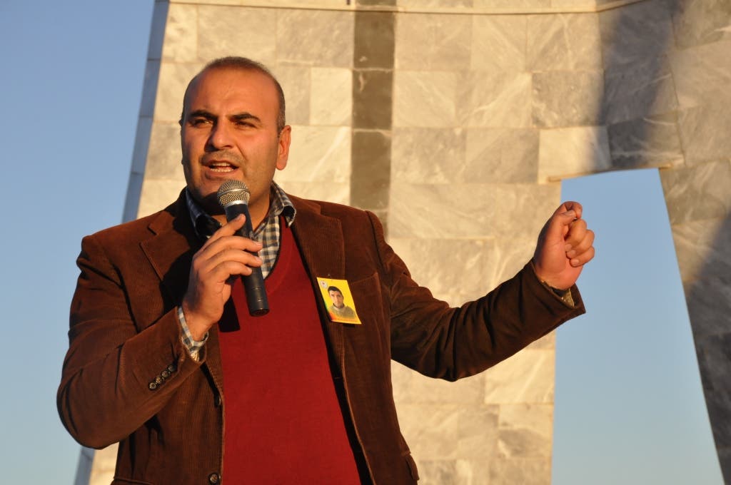أنور مسلم، الرئيس المشترك لحزب الاتحاد الديمقراطي