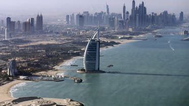 A general view of the luxury Burj al-Arab Hotel at Jumeirah area in Dubai, UAE December 9, 2015. (Reuters)