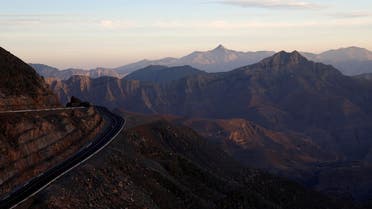 Jebel Jais mountain in Ras al-Khaimah. (File photo: Reuters)