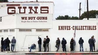Los Angeles residents stock up on guns as coronavirus fears spread 