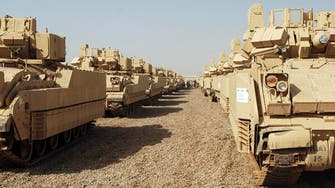 US-led coalition troops begin leaving Iraqi bases: Officials 