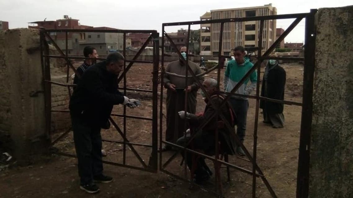 غلق جميع أسواق مدينة بلقاس