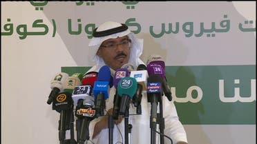 دز محمد العبد العالي المتحدث باسم الصحة السعودية