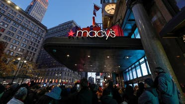  People wait to enter Macy’s Herald Square ahead of early opening for the Black Friday sales in Manhattan, New York City, U.S., November 28, 2019. (Reuters)