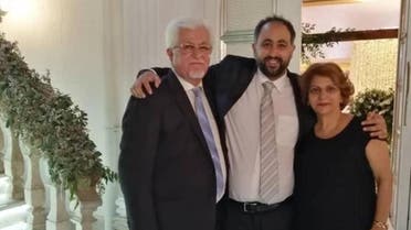 Ramiel Bet-Tamraz with his parents in Iran. (Supplied by Dabrina Tamraz)