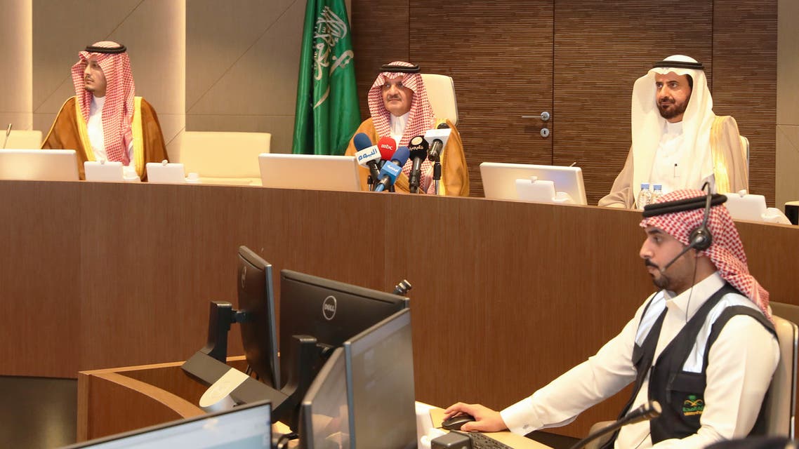 من زيارة وزير الصحة السعودي الدكتور توفيق الربيعة لـمركز إدارة الأزمات والكوارث بإمارة المنطقة الشرقية