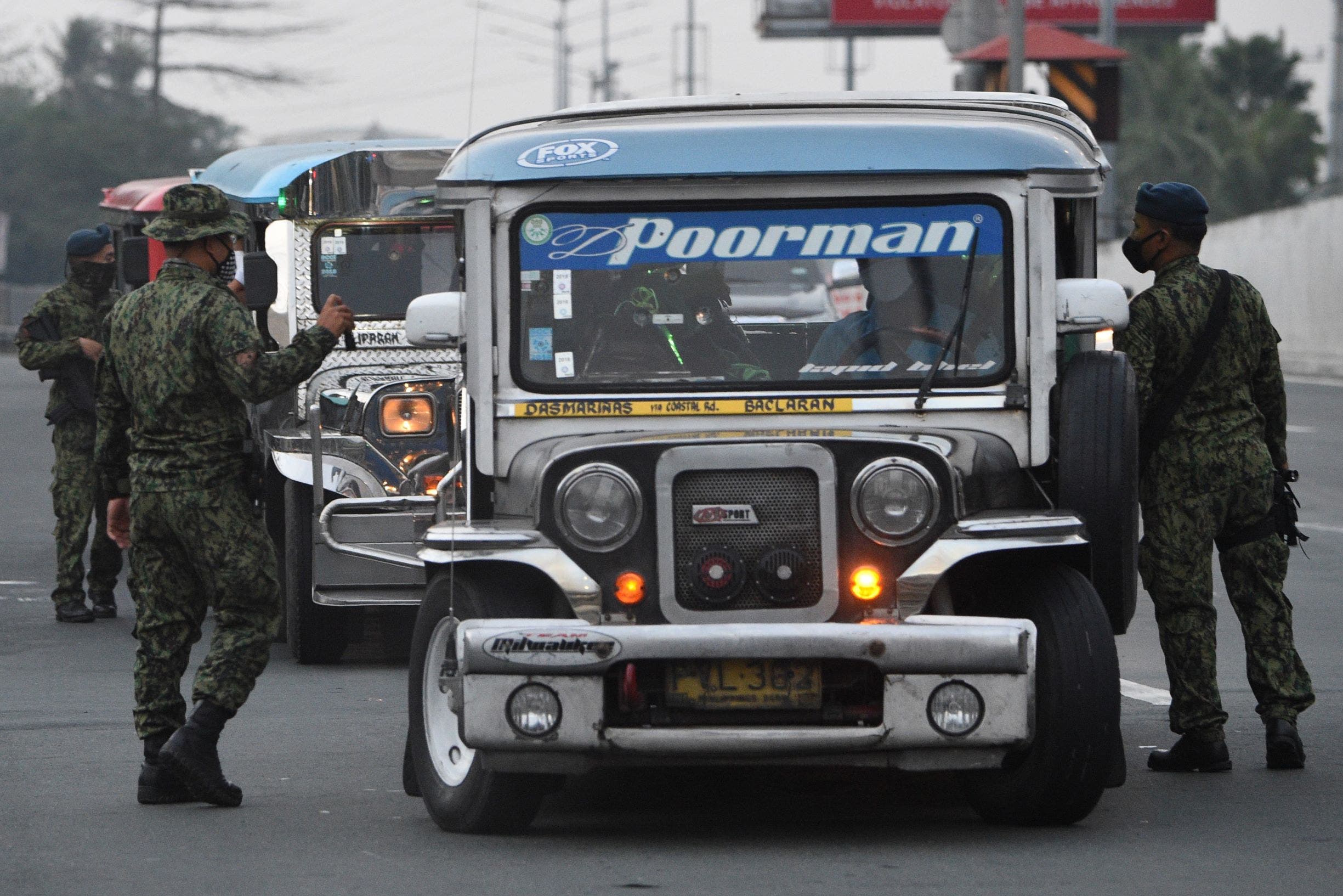 From the Philippines (AFP)