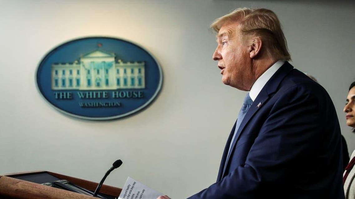 US President Donald Trump