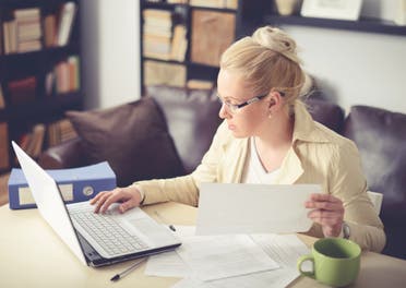 For many working women, the pandemic has upended their work-life balance with many working longer hours because of the distractions at home, followed by excessive workload and a lack of routine. (Stock image)