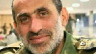 Iranian military commander killed in Syria
