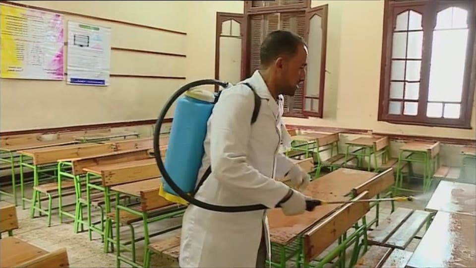 مصر حقيقة تحويل مدارس كحجر صحي لمصابي كورونا