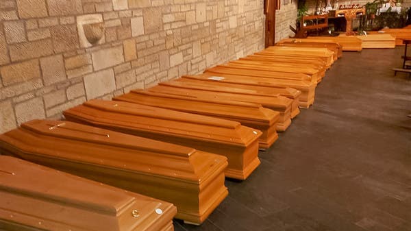 شاهد مدينة تفيض جثثاً... لا أمكنة في المقابر