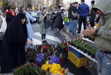 بازار تجريش در تهران  (19 مارس فرانس برس)