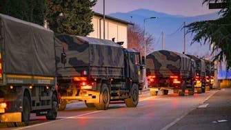 اٹلی: کرونا سے ہلاک افراد کی لاشیں فوجی ٹرکوں پر لے جانے کے اندوہناک مناظر