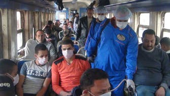 مصر تسجل 510 حالات إصابة جديدة بفيروس كورونا و18 وفاة