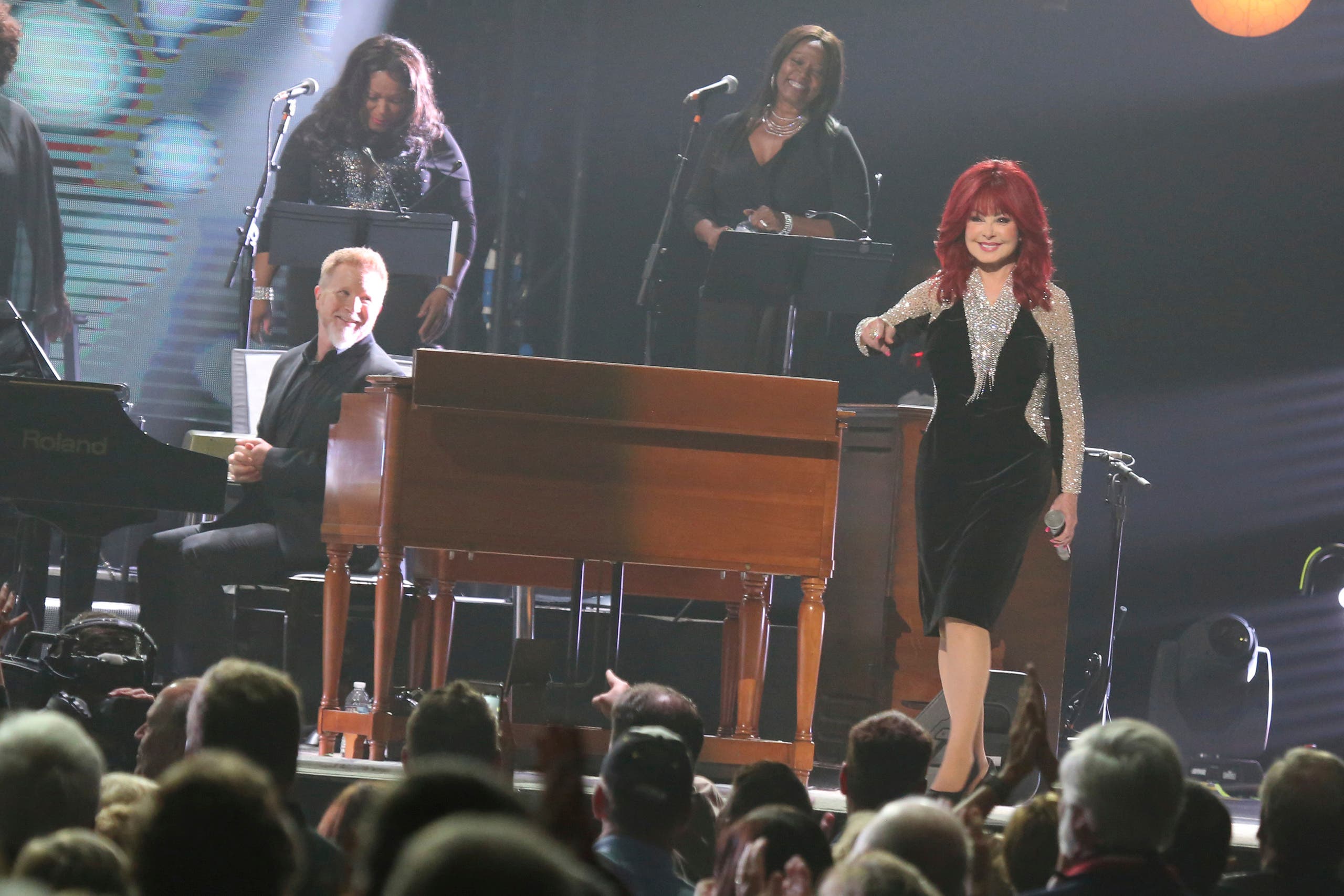 Artist Naomi Judd performs at "All In For The Gambler: Kenny Rogers' Farewell Concert Celebration