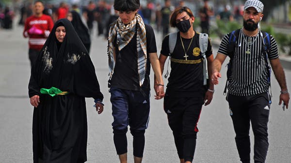 200 مخالف لحظر التجول ببغداد.. العراقيون لا يلتزمون
