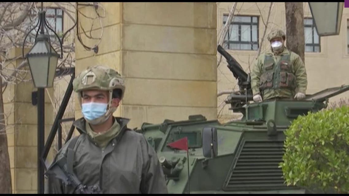 THUMBNAIL_ Sirens blare in Jordan for start of nationwide curfew to combat coronavirus