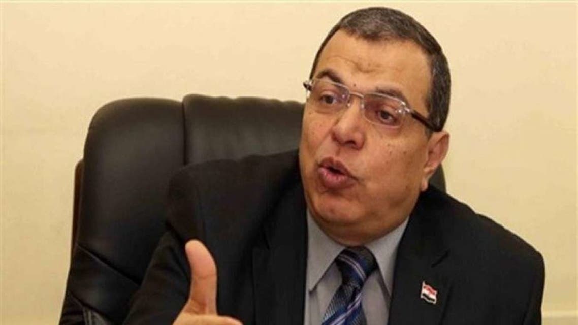 وزير القوى العاملة المصري محمد سعفان