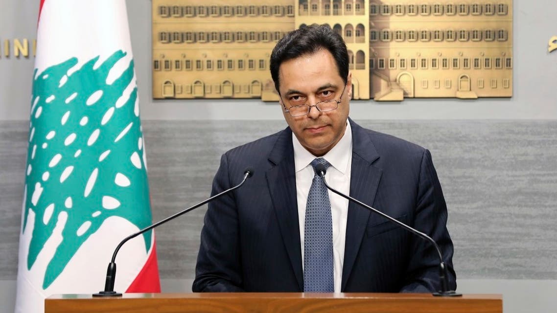Lebanon PM Hassan Diab