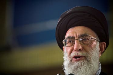 Nourizad was one of 14 activists inside Iran that called on Supreme Leader Ayatollah Ali Khamenei to resign in June 2019.  (File photo: Reuters)