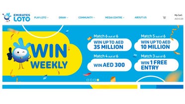 Play to win Emirates Draw Online - Win Millions For A Better Tomorrow