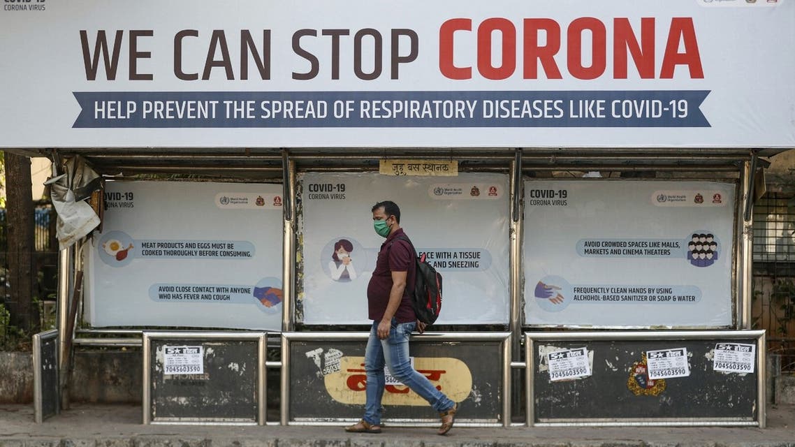 India S Coronavirus Cases Near 850 000 As Bangalore Goes Into Lockdown Al Arabiya English