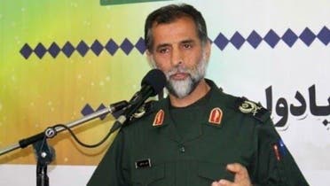 Iran’s Islamic Revolutionary Guard Corps Commander Hossein Asadollahi.