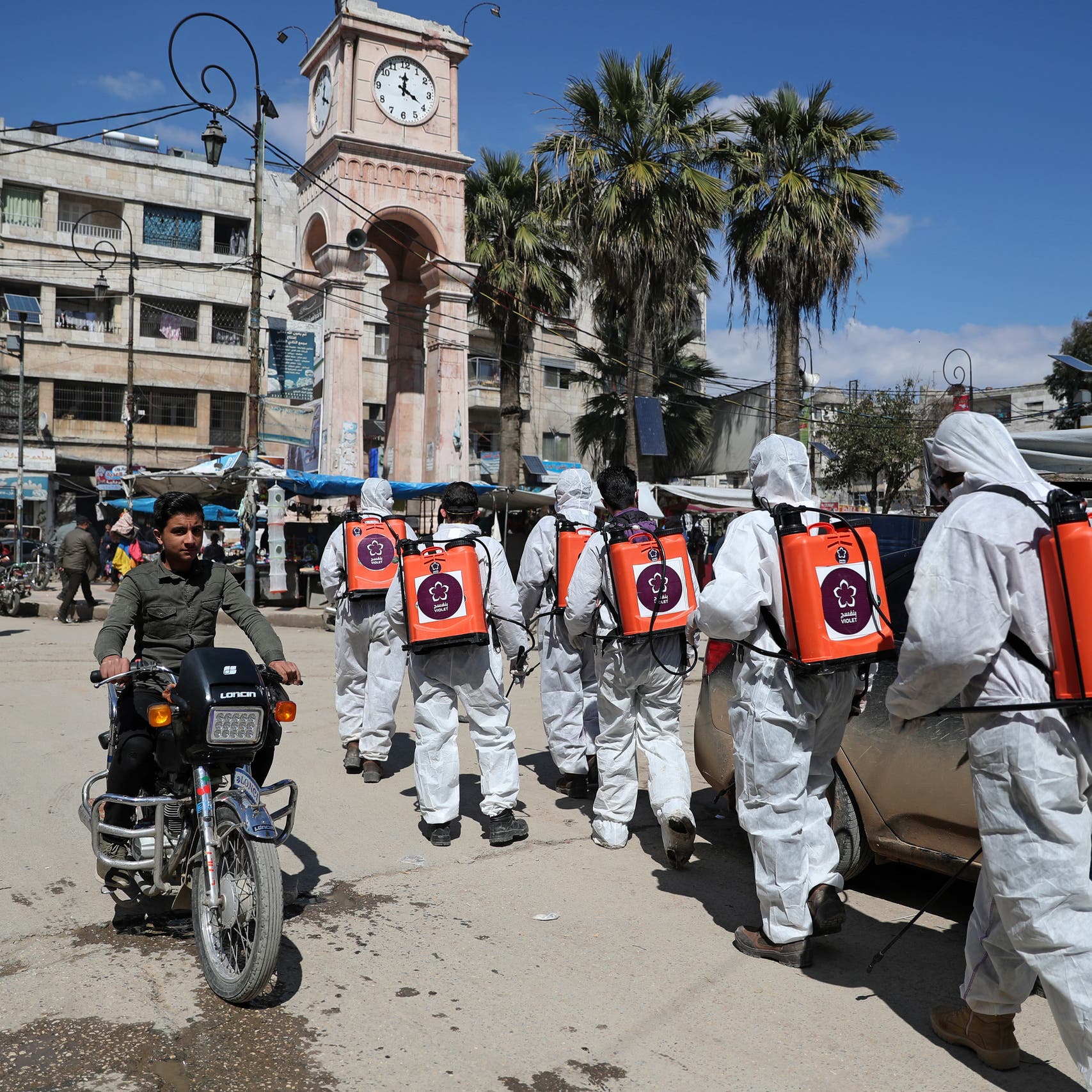 سوريا.. وفاة ممرضة وإصابة 15 مسلحاً عراقياً وإيرانياً بكورونا 