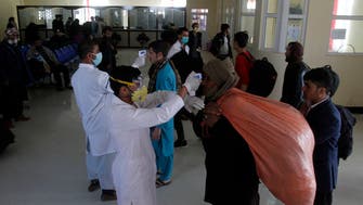 Afghanistan records 10 new coronavirus cases