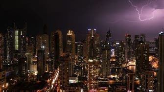 UAE weather: Lightning, thunder, hail hit Dubai