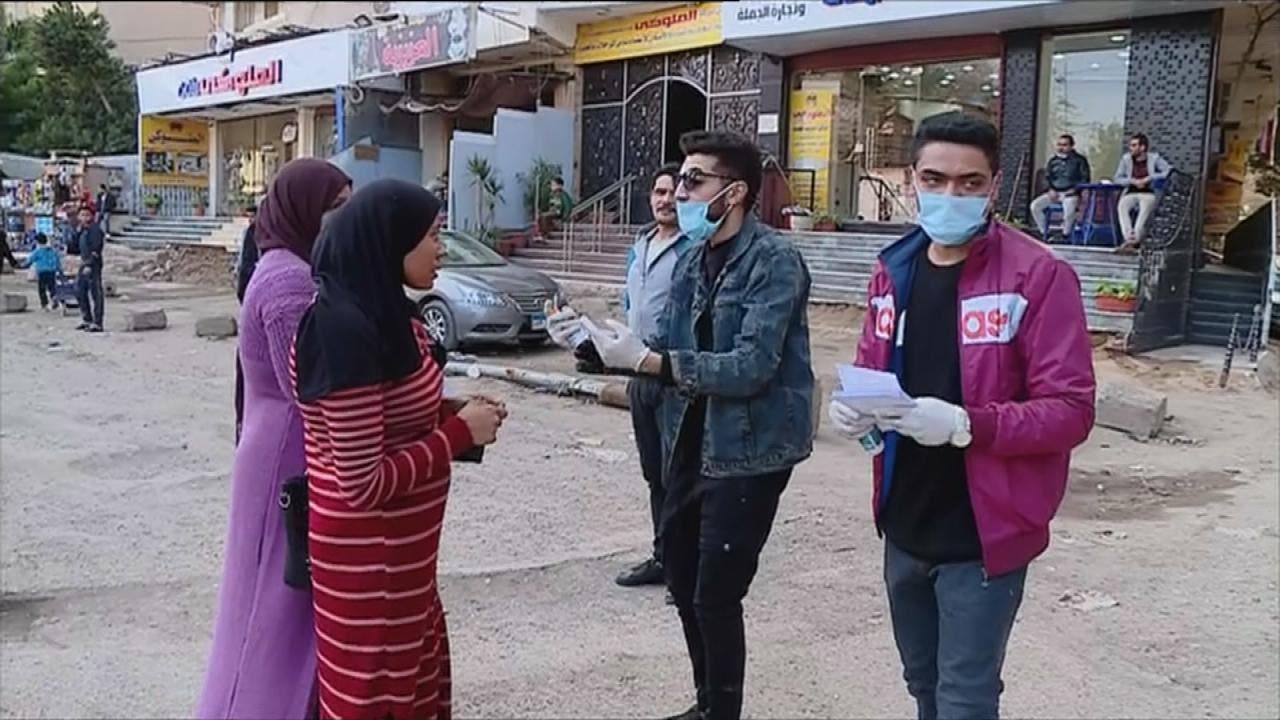 كورونا في مصر