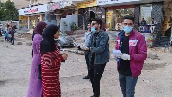 مصر: الحبس عامين وغرامة 300 ألف لمروجي شائعات كورونا