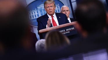 US President Donald Trump