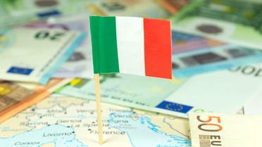 italy-map-euro-money