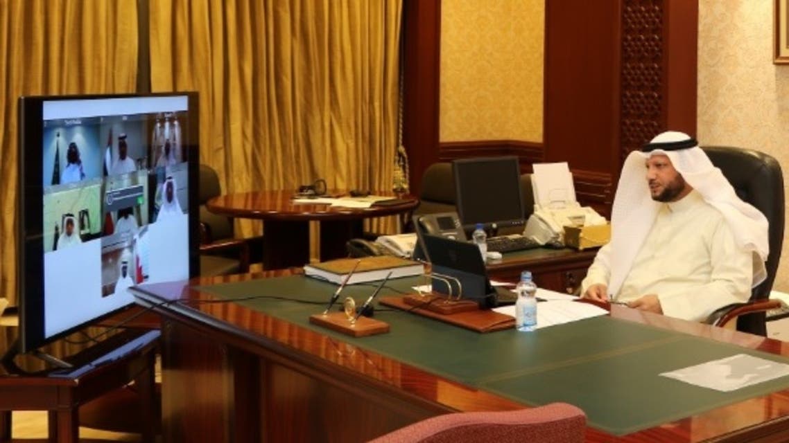 Kuwaiti Minister of Finance Barrak Al-Sheetan