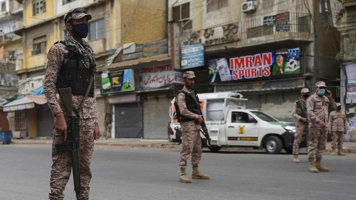 Pakistan Army Coronavirus