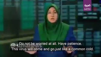 Iran state TV presenter who downplayed coronavirus infected with COVID-19