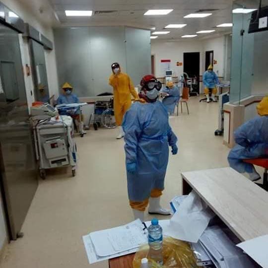مصر تخصص 5 مستشفيات جديدة لعزل مصابي كورونا
