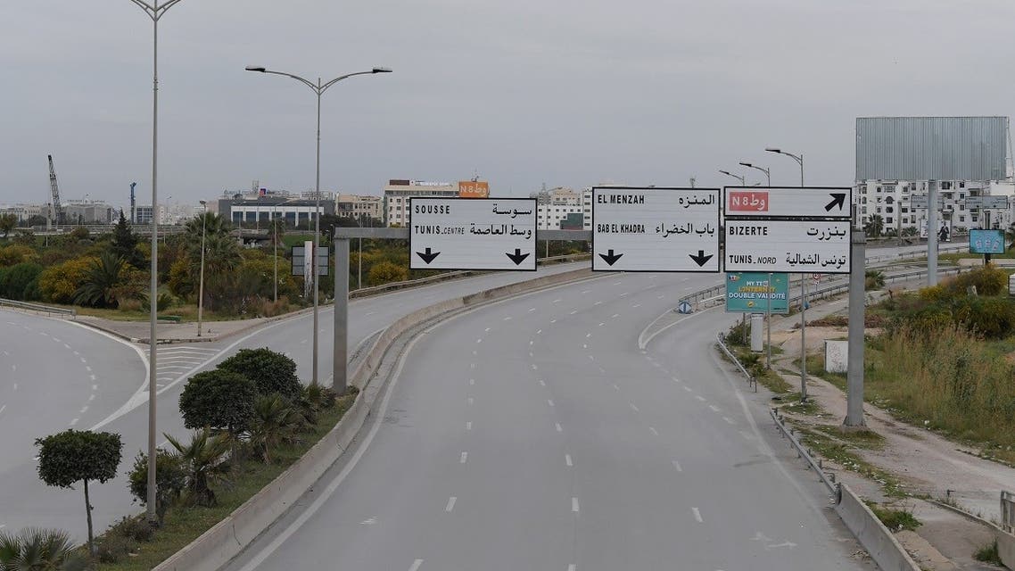 Tunisia Curfew Coronavirus