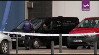 Coronavirus: First hearses arrive at makeshift Madrid morgue as toll mounts