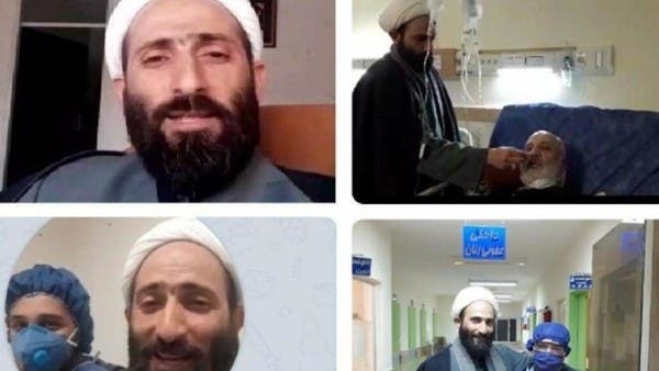 صب زيتاً بأنوف مرضى كورونا.. رجل دين إيراني يفر