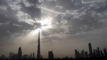The Dubai skyline with Burj Khalifa (C) is seen during the late afternoon from the Sheikh Zayed highway, March 28, 2010. (File photo: Reuters)