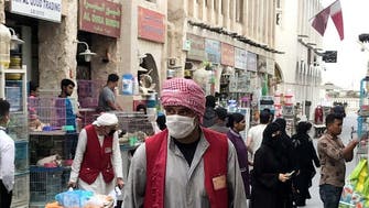قطر، اردن، کویت اور تیونس میں کرونا کے نئے کیسز کا اندراج